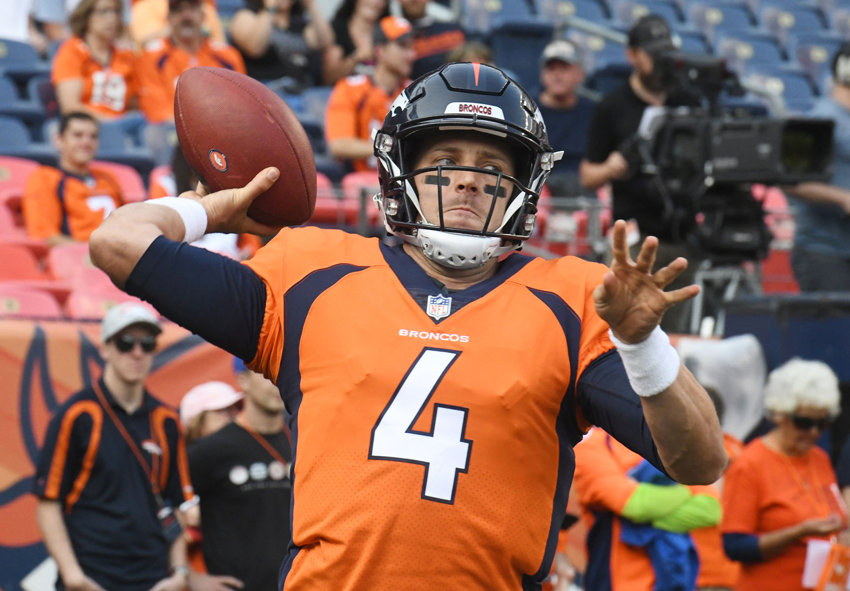 Broncos Bears preseason